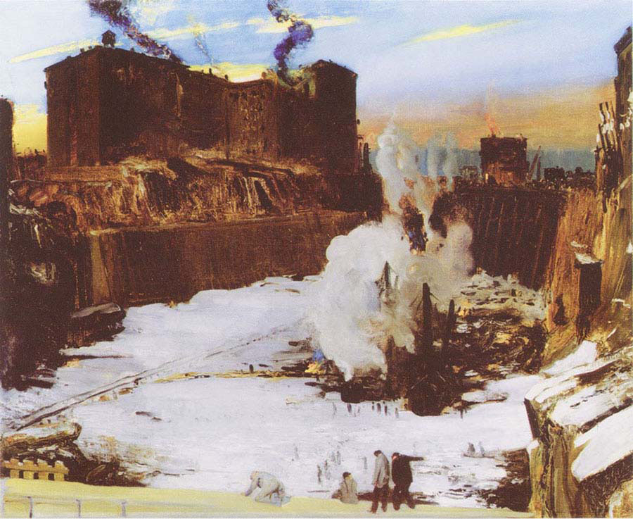 Pennsylvania Station Excavation 1907